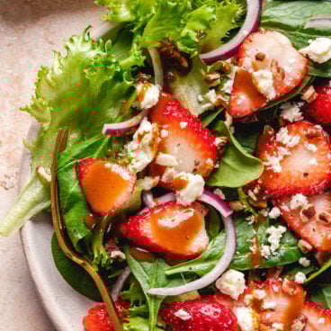 Strawberry Salad recipe