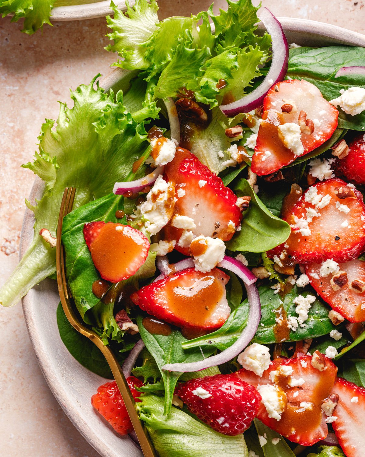 Strawberry Salad recipe