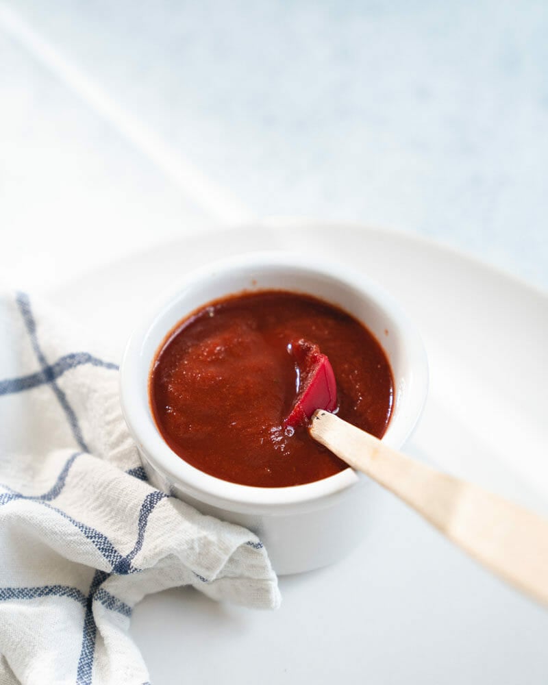 Sugar free BBQ sauce