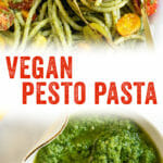 Vegan Pesto Pasta