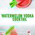 Watermelon Vodka Cocktail