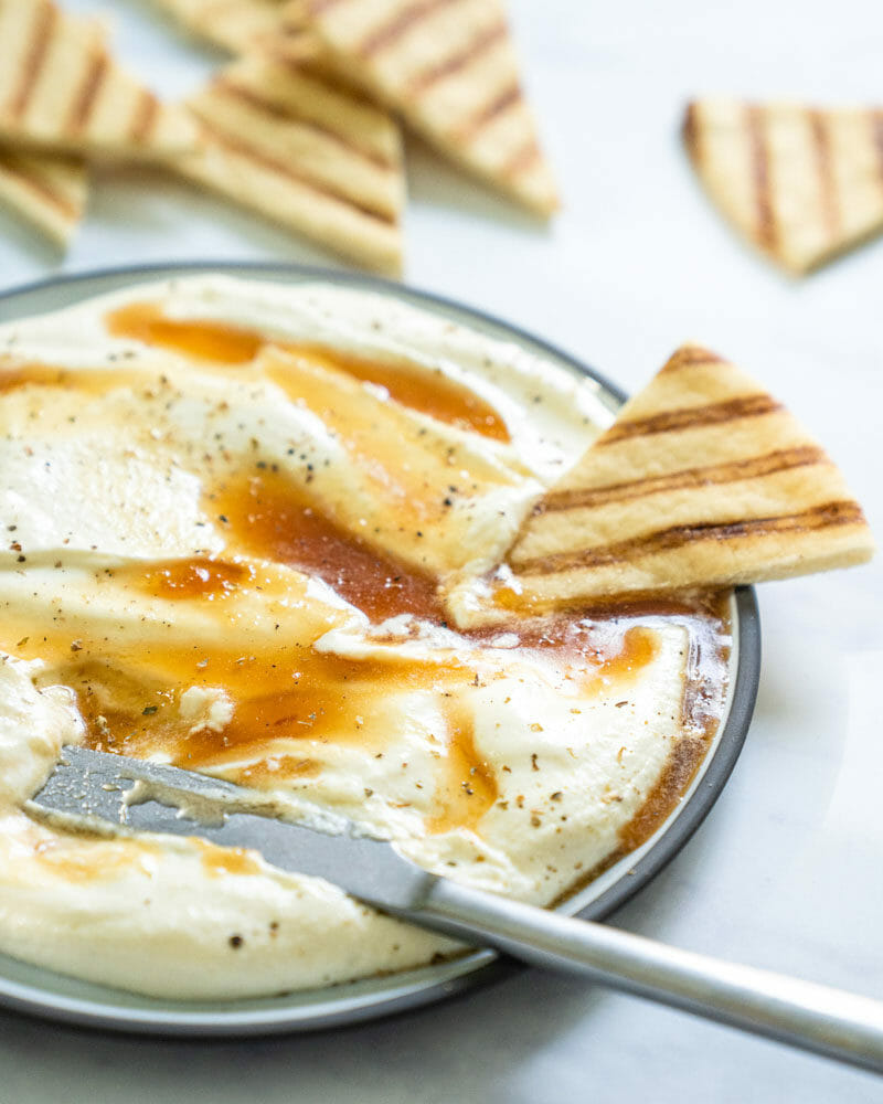 Whipped feta dip