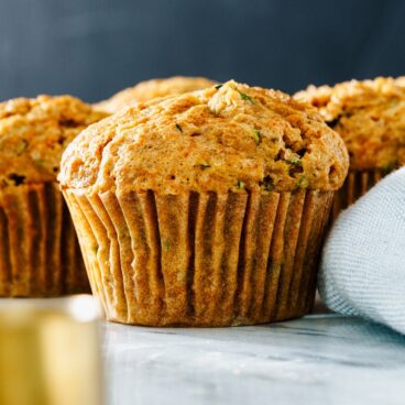 Zucchini muffins