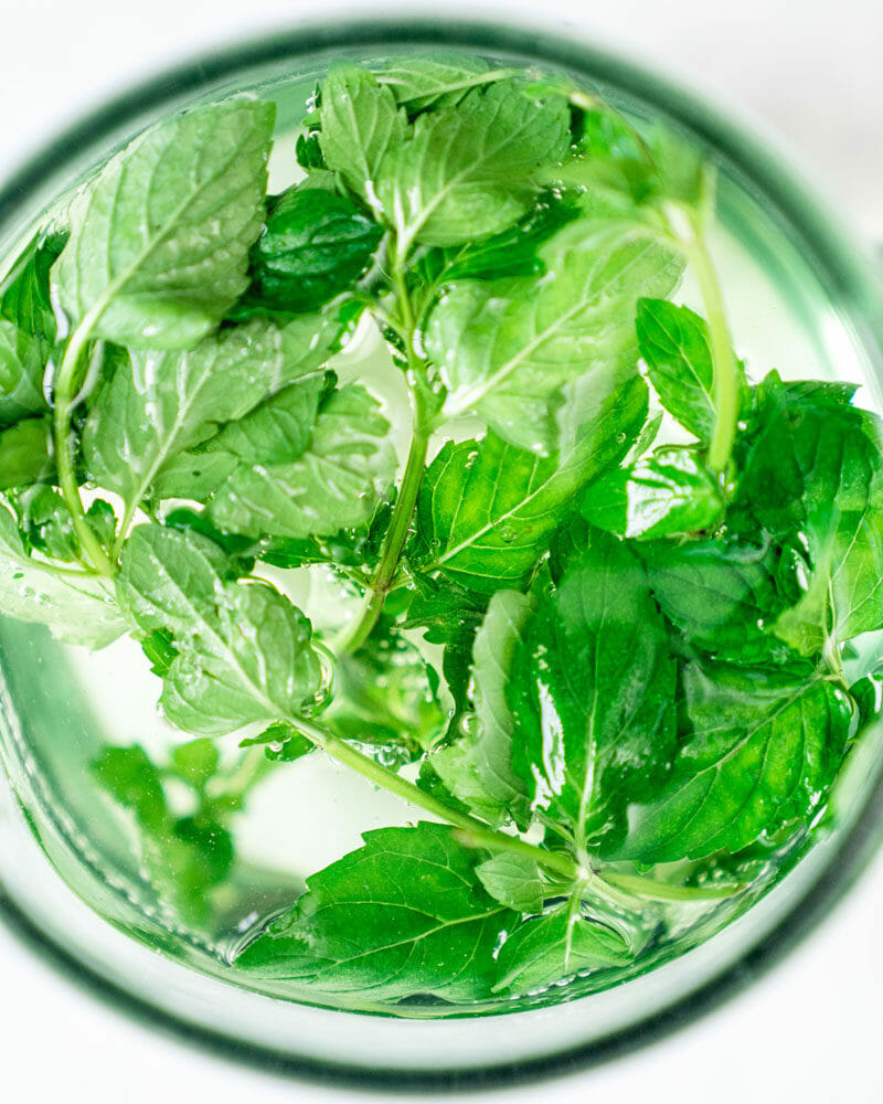 mint water