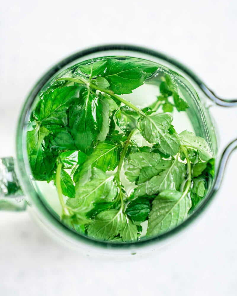 Mint water