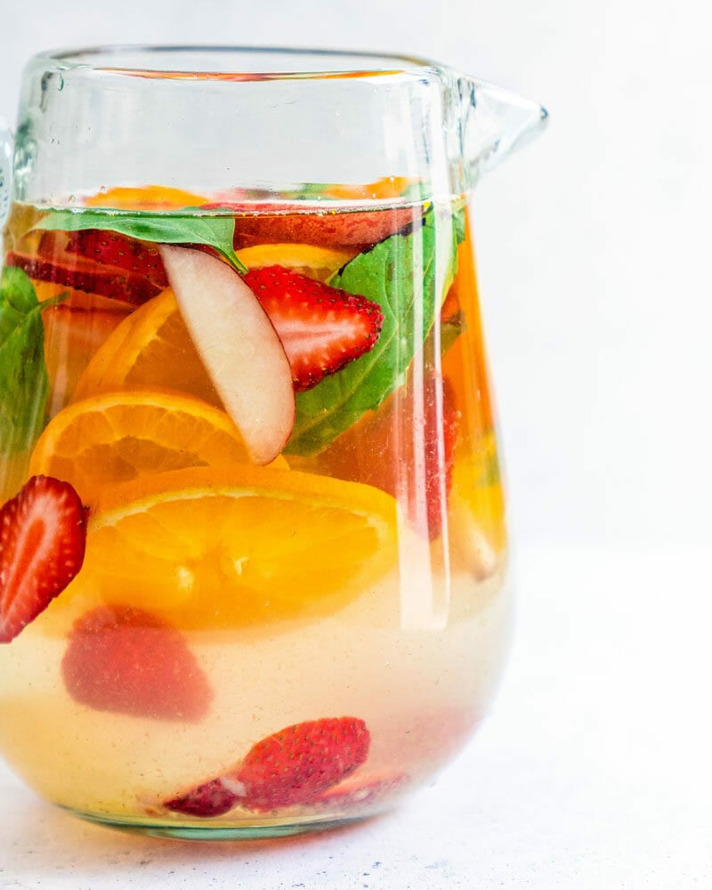 Infused water recipes
