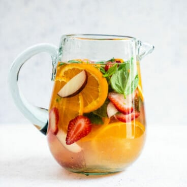 Infused water recipes