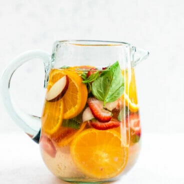 Fruit infused water recipe