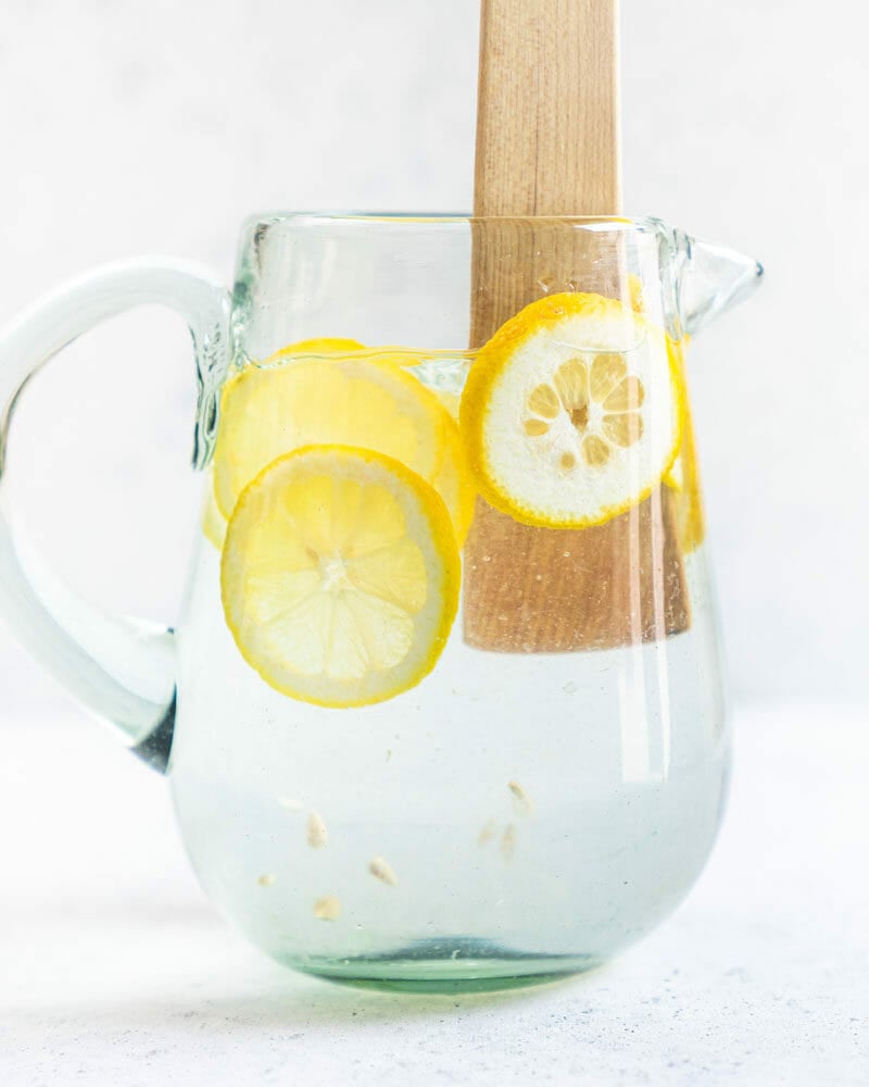 Lemon water recipe