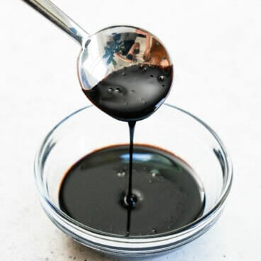 Balsamic reduction