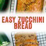Easy Zucchini Bread