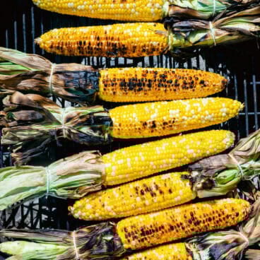 Grilled corn
