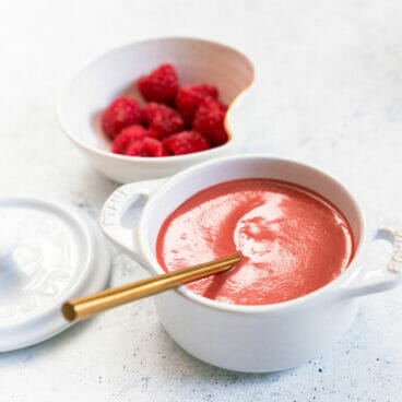 Raspberry vinaigrette