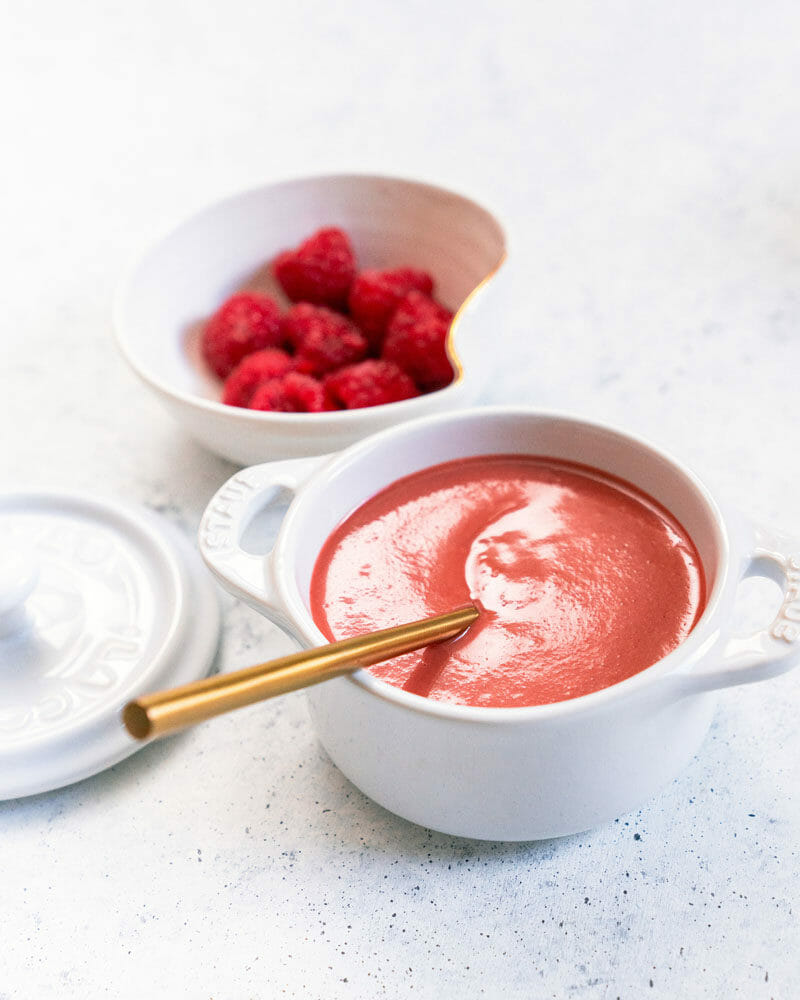Raspberry vinaigrette