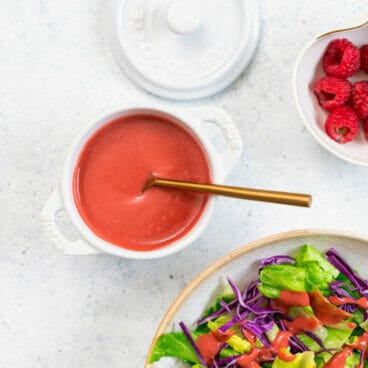 Raspberry vinaigrette