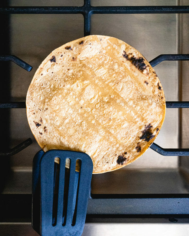 How to Warm Tortillas