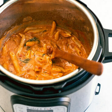 Instant Pot pasta
