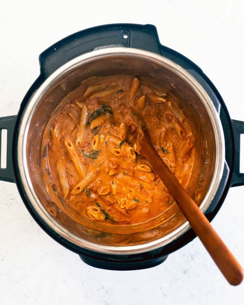 Instant Pot pasta