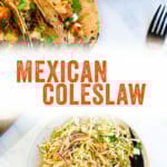 Mexican Coleslaw