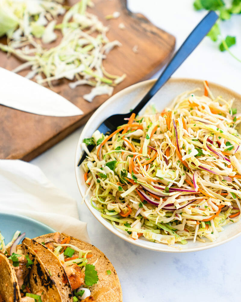 Mexican coleslaw