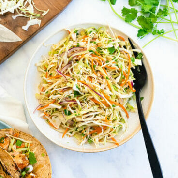 Mexican coleslaw recipe