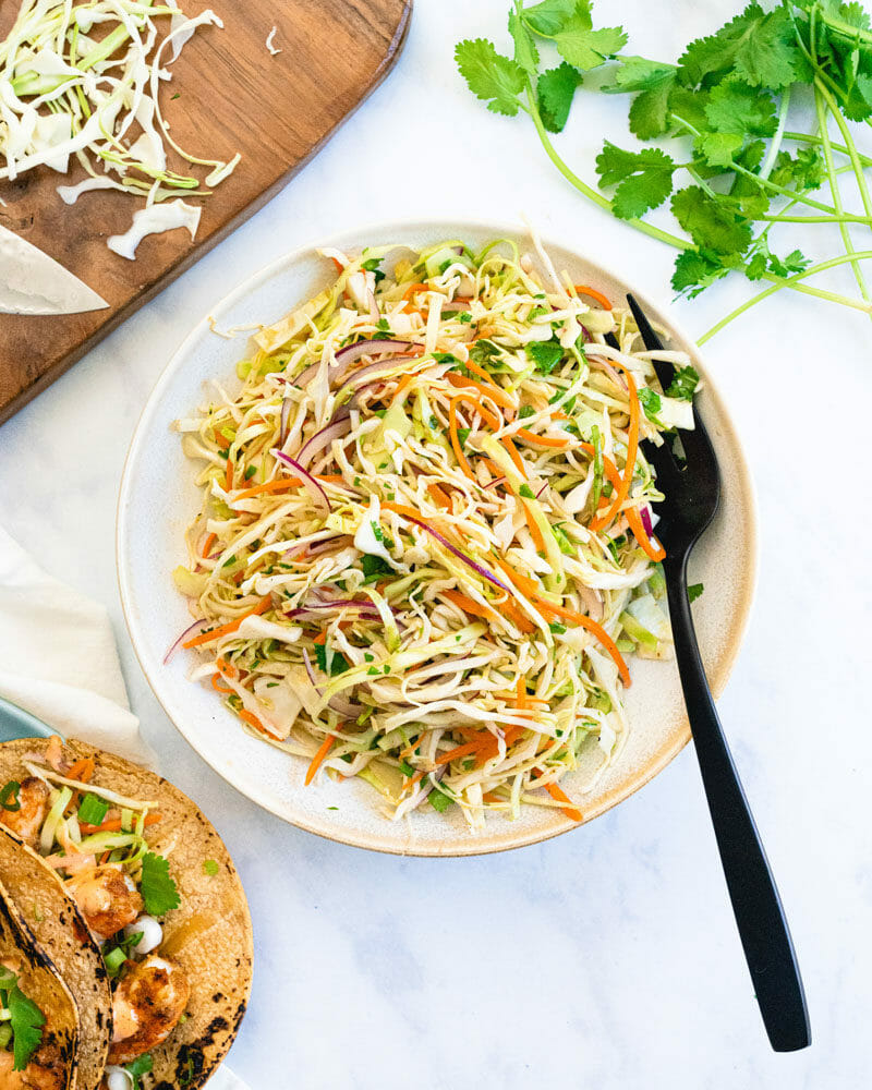 Mexican coleslaw recipe