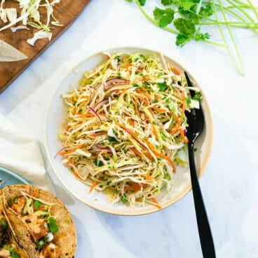 Mexican coleslaw