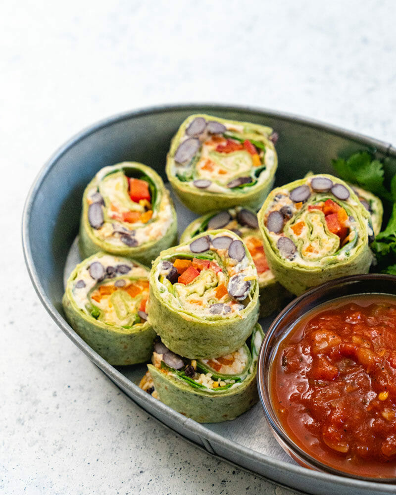 Mexican pinwheel recipe