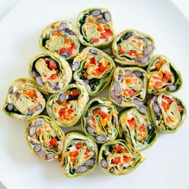 Mexican pinwheel recipe