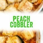 Peach Cobbler