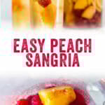 Peach Sangria