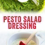 Pesto Salad Dressing