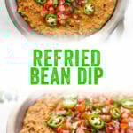 Refried Bean Dip