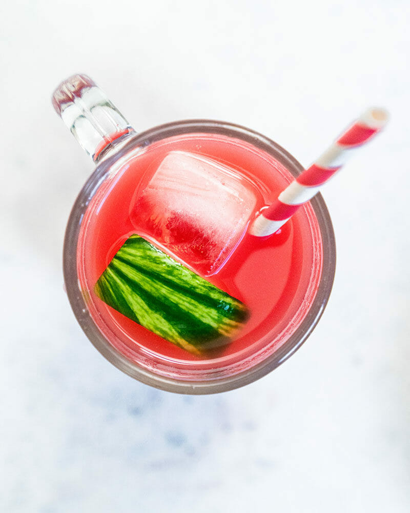 Watermelon juice