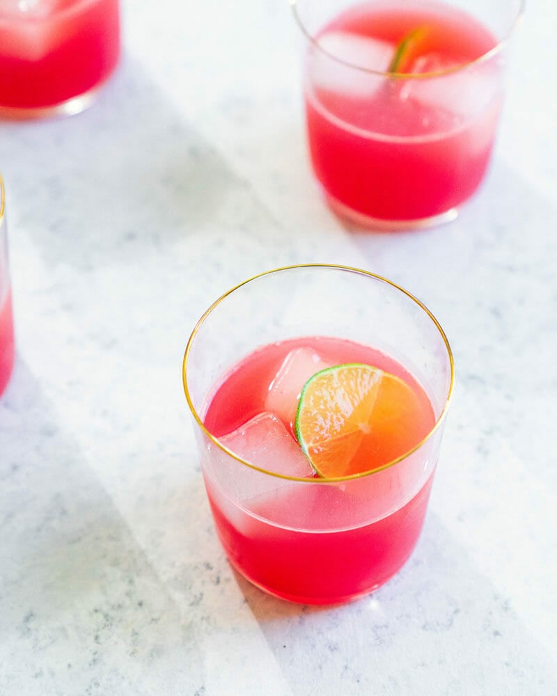 Watermelon margarita recipe