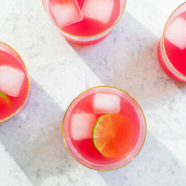 Watermelon margarita