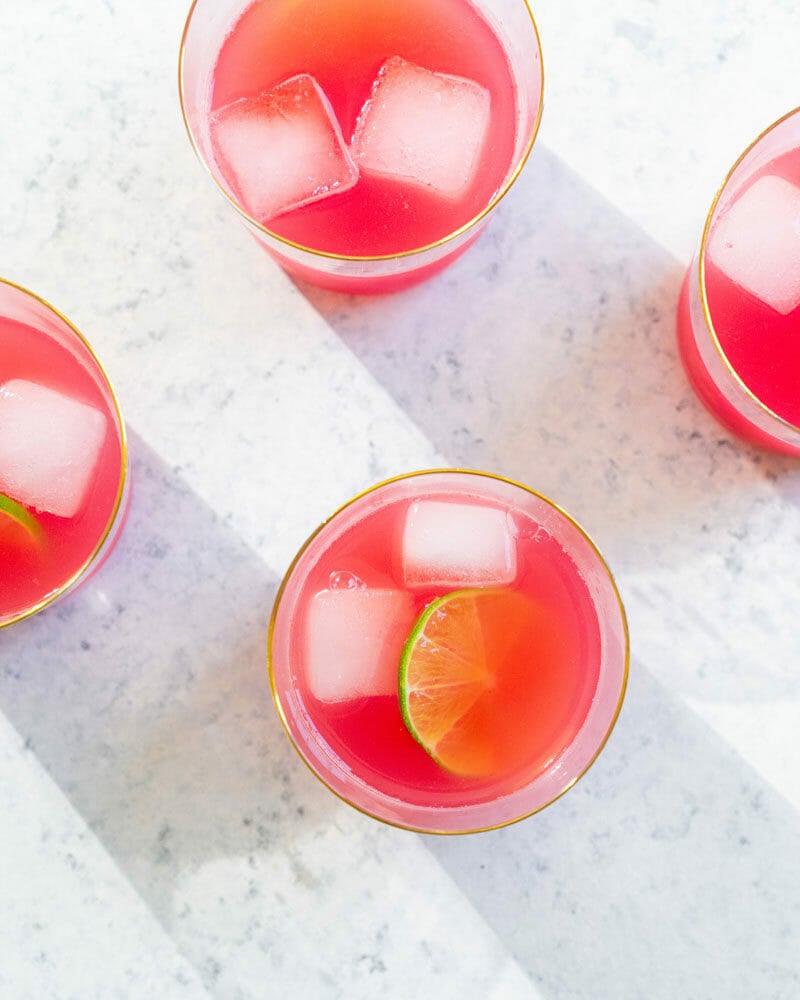 Watermelon margarita