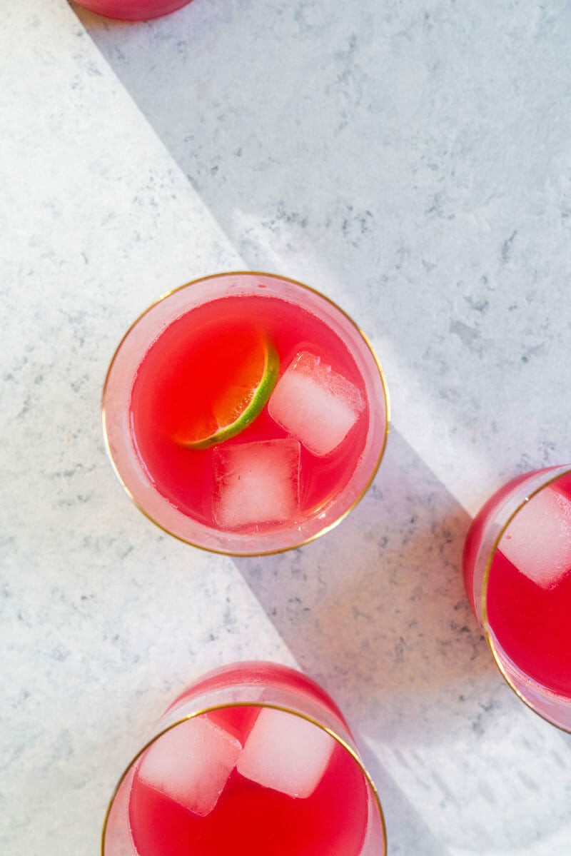 How to make a watermelon margarita