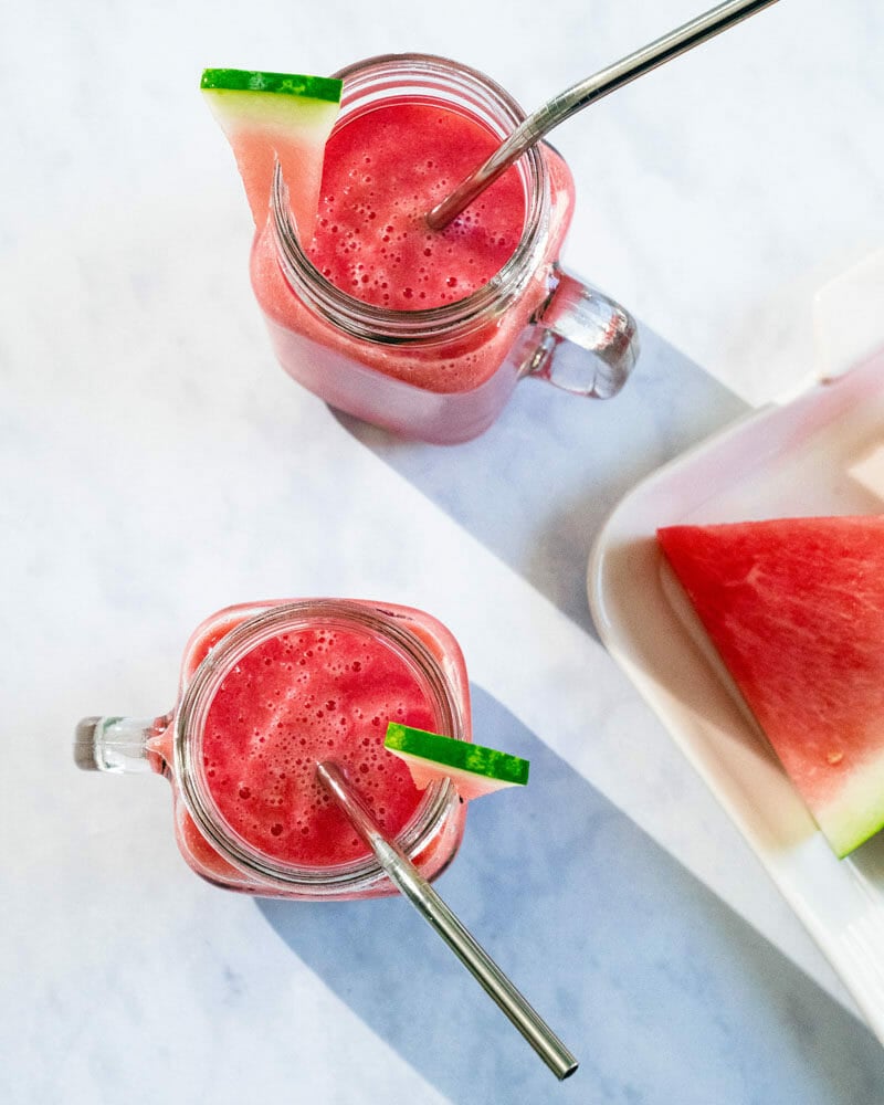 Watermelon smoothie