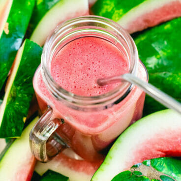 Watermelon smoothie
