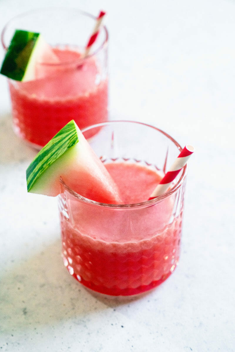 watermelon vodka cocktail | watermelon drinks
