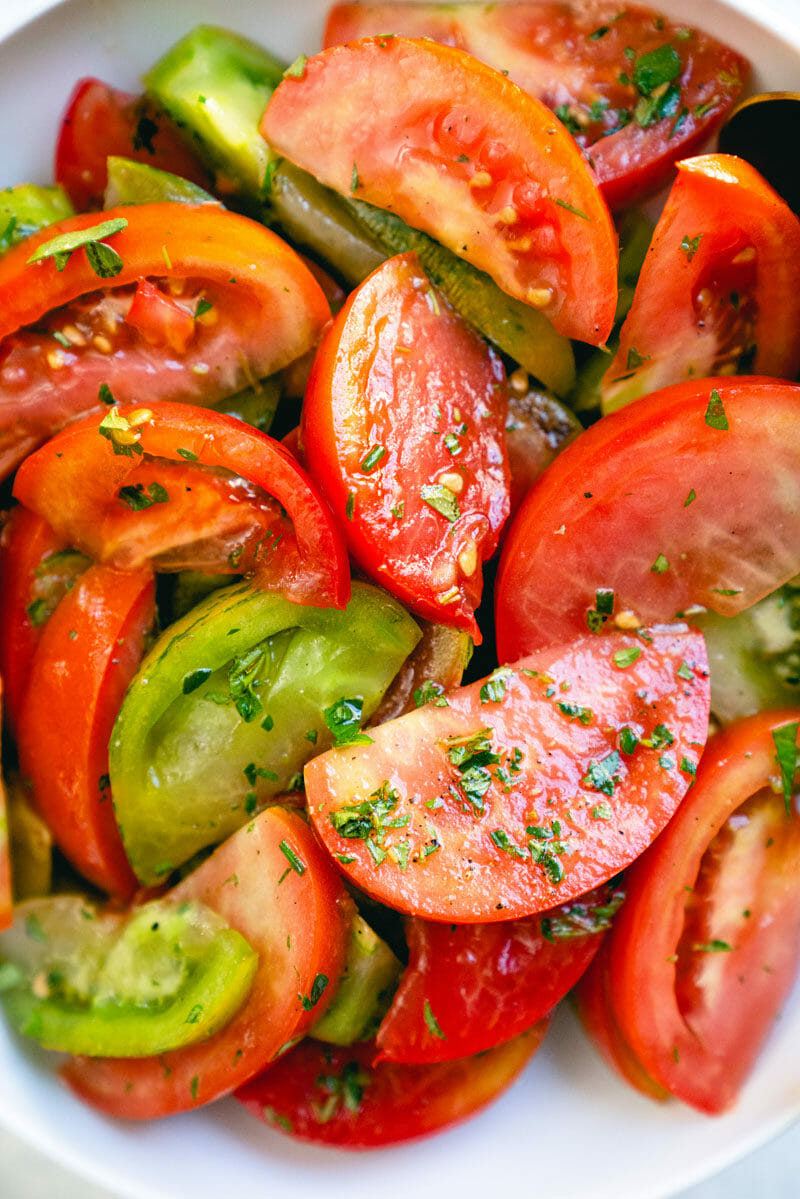 Tomato salad