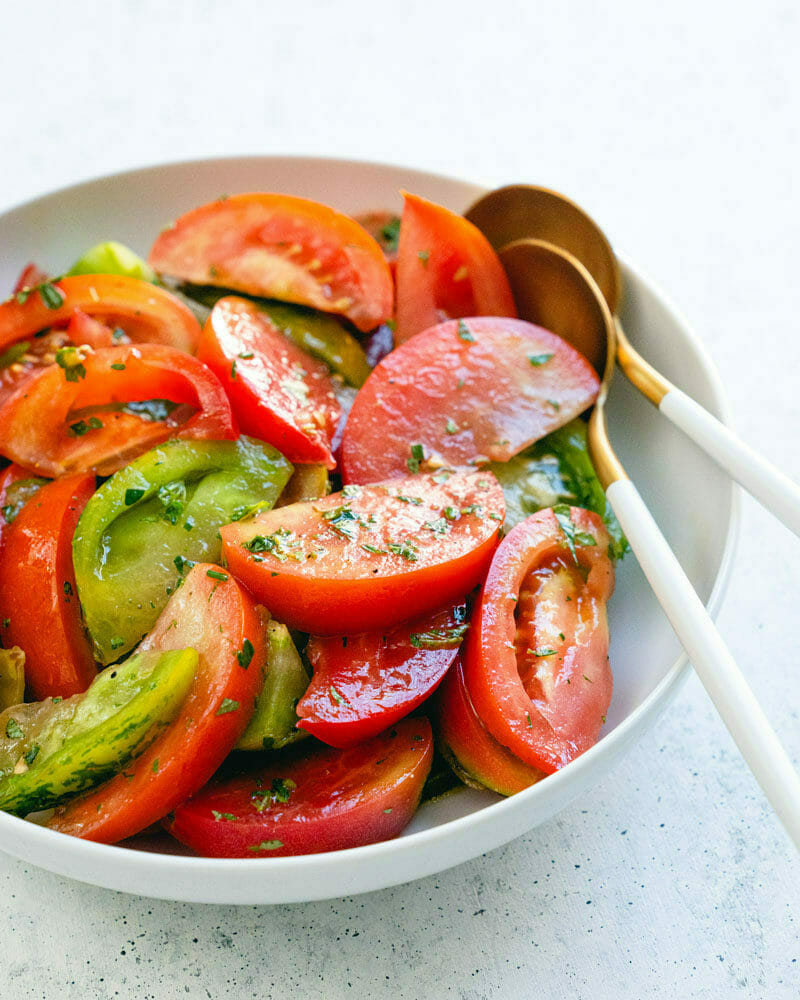 Tomato salad