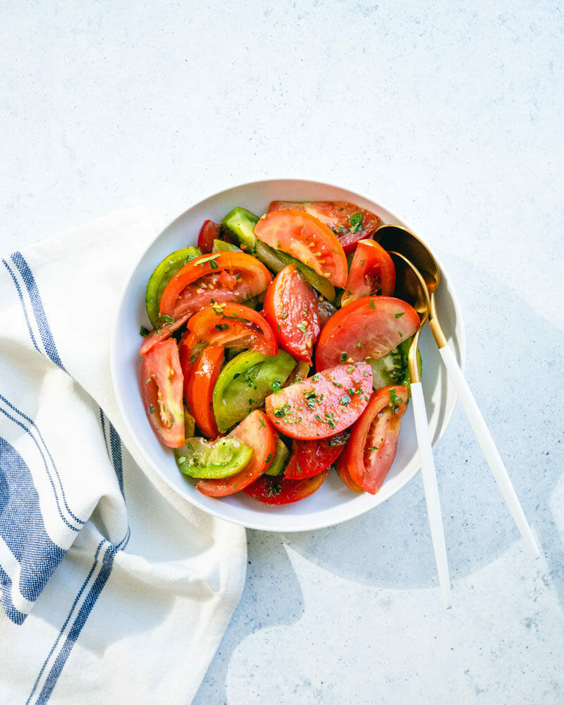 Balsamic tomatoes