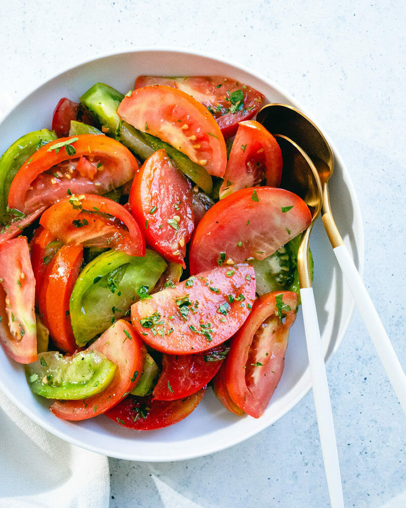 Tomato salad