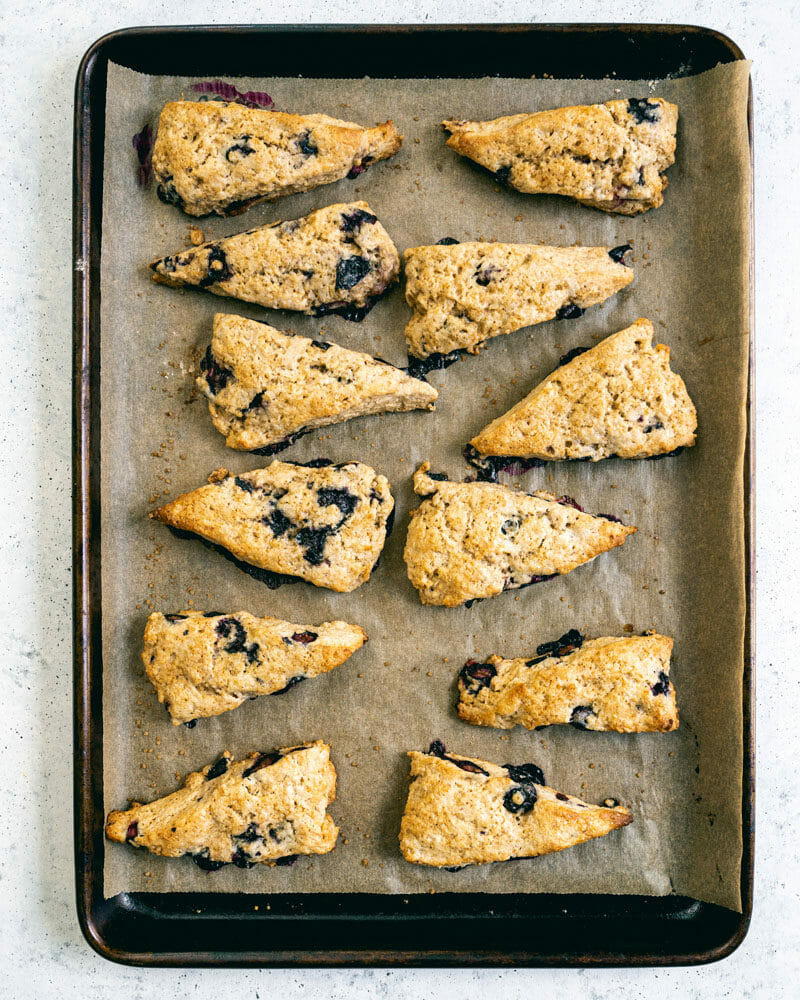 Blueberry scone recipe