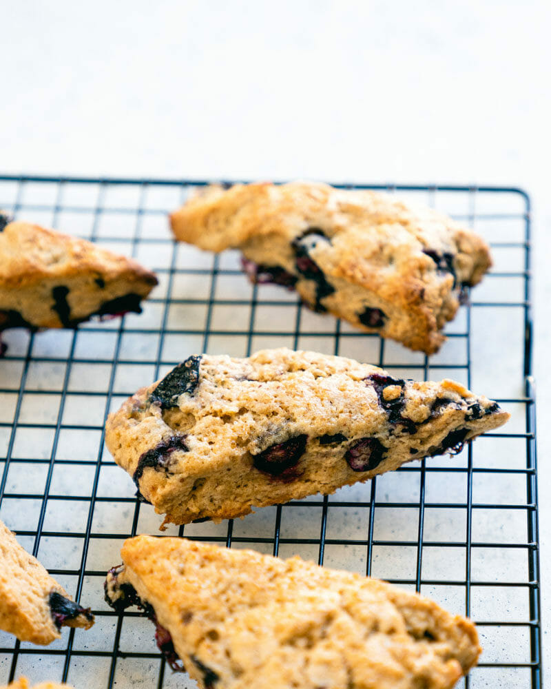 Blueberry scones
