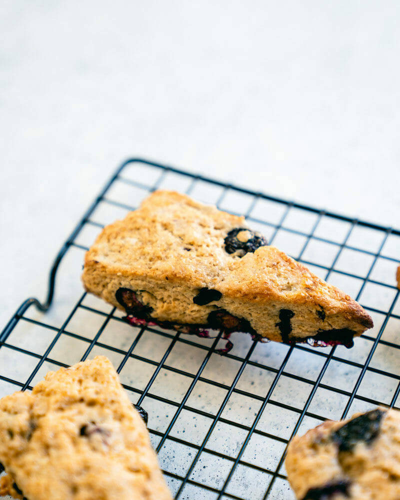 Blueberry scones