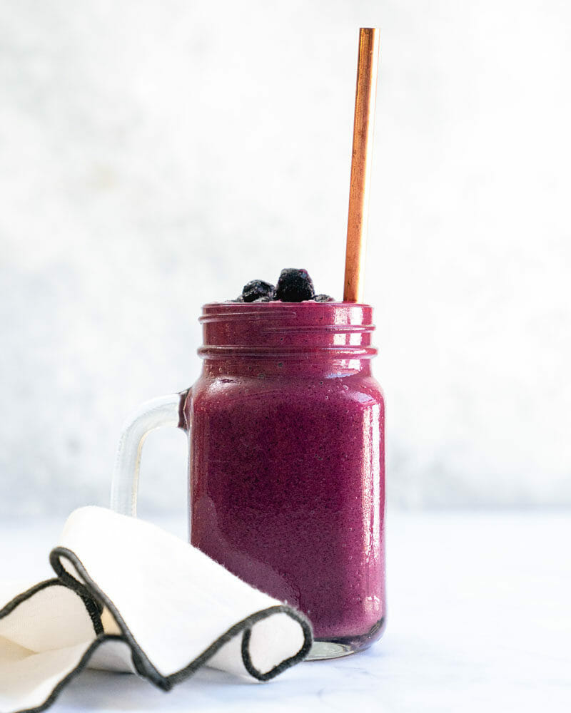 Best blueberry smoothie