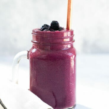 Best blueberry smoothie